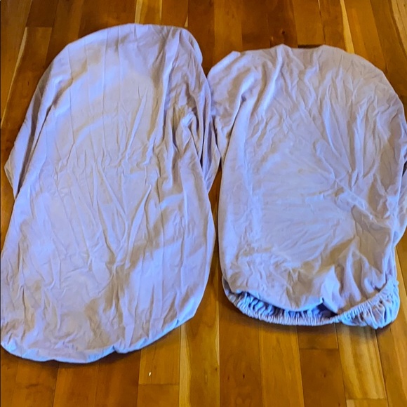 Pottery Barn Kids Bedding Pottery Barn Kids Two Chamois Fitted Crib